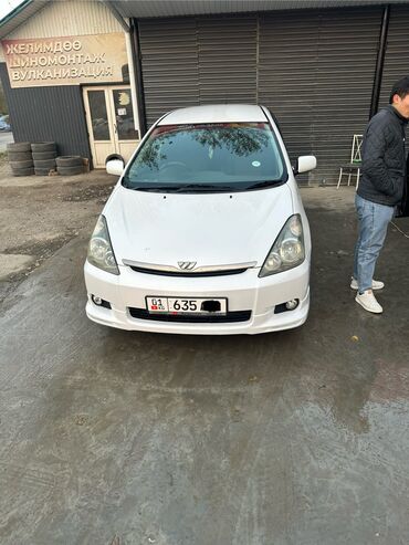 тайота авест: Toyota WISH: 2003 г., 1.8 л, Автомат, Бензин, Универсал