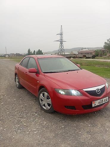 sprinter 4 4: Mazda 6: 2005 г., Автомат, Седан — 2