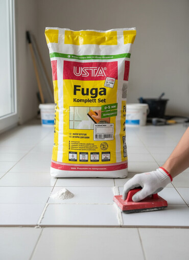 кафельный реска: Толтургуч Кафель үчүн, Usta