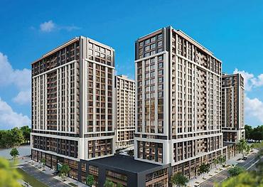 digah ev: Baku City Residence-də premium kirayə mənzil Məkan: Xətai metrosu və — 1