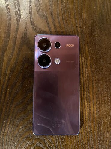 poko x3 nfc: Poco M6 Pro 5G, 512 GB, rəng - Bənövşəyi, Zəmanət, Barmaq izi, Face ID