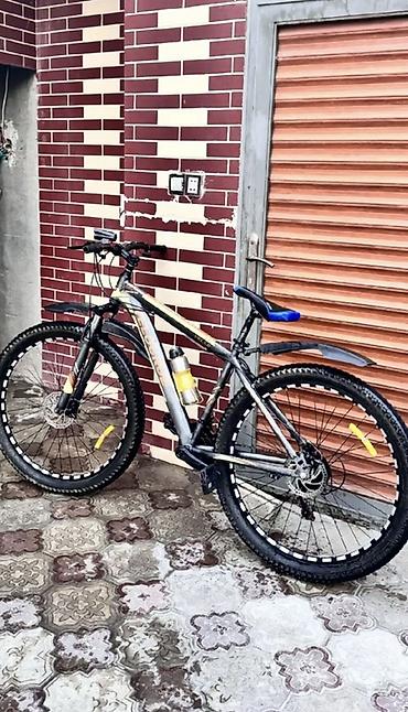 Dağ velosipedi – VELOCRUZ Xüsusiyyətlər: - 29" təkərlər, qalın dişli
