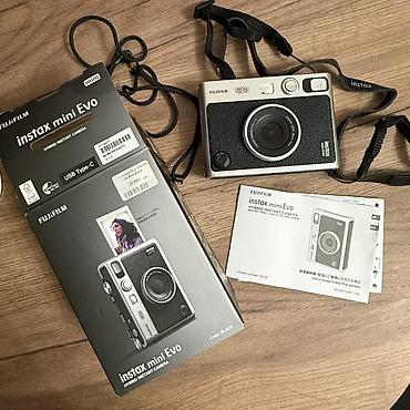 raspberry pi: Fujifilm instax mini Evo - гибридная моментальная камера — 2