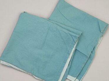Pillowcases: PL - Pillowcase, 49 x 58, color - Turquoise, condition - Good