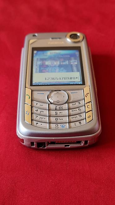 Nokia: Nokia 6630 + Sony CMD-J70 – klasični mobilni telefoni - Nokia 6630 — 26