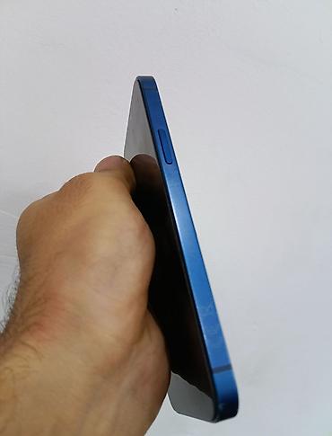 iphone 12 qara: IPhone 12, Mavi, Face ID — 6