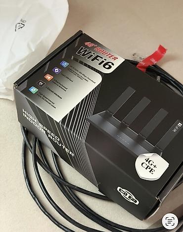 mercusys mr20: Вай фай (новый) 4G+ CPE Wi‑Fi 6 роутер (домашний/офисный) Основные — 2