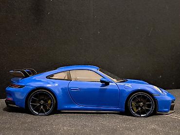 Figurice i makete: PORSCHE 911 (992) GT3 1:18 "Maisto" NOVO! Model PORSCHE 911 (992) — 17