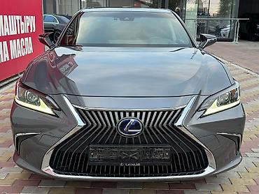 leksus: Lexus ES: 2018 г., Автомат, Гибрид, Седан — 2