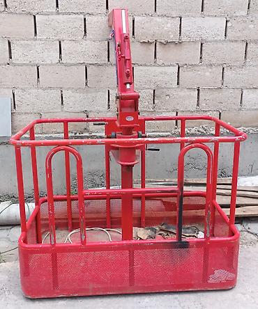 tmt automation osh: Стрела 14 м, 10 т, Борт 5 кг — 2