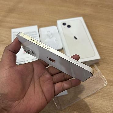 celiloglu telefon nomresi: IPhone 13, 128 GB, Ağ, Zəmanət, Kredit, Simsiz şarj — 5