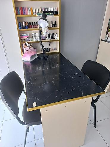 arıqlama kofesi: Gözəllik salonu avadanlığı və mebel dəsti - Manikür/gel-lak iş — 1