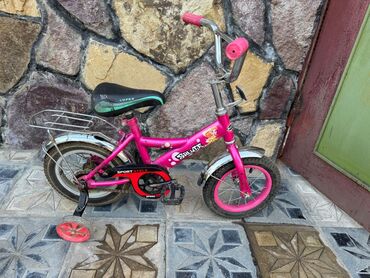 salcano velosiped qiymetleri: İşlənmiş İki təkərli Uşaq velosipedi Adidas, 12", sürətlərin sayı: 1, Ünvandan götürmə