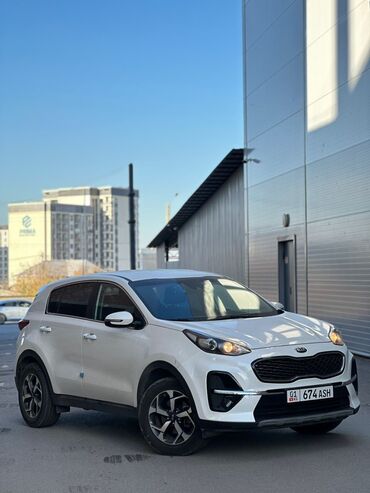 Kia: Kia Sportage: 2020 г., 1.6 л, Автомат, Дизель, Кроссовер