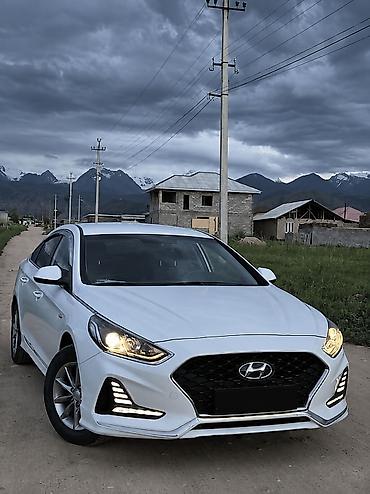 sonata: Hyundai Sonata: 2021 г., Автомат, Седан — 1