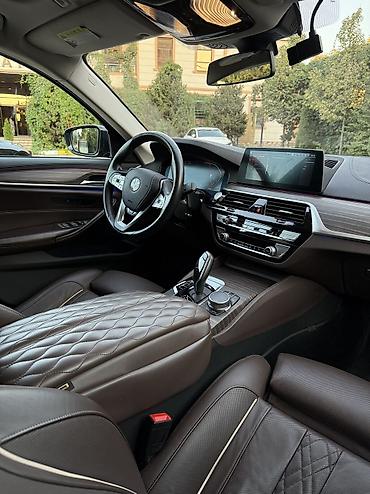 bmv samurai: BMW 530: 2019 г., 2 л, Автомат, Бензин, Седан — 6