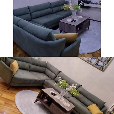 Künc divan 800azn satılır. Açılmır təzə kimidi ölçü 2×2. Ünvan lalafo.az -da Künc divan 800azn satılır. Açılmır təzə kimidi ölçü 2×2. Ünvan
