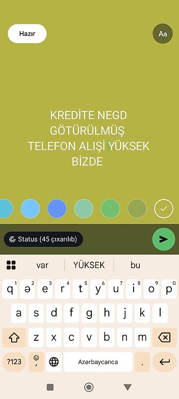 irşad telecom gence: Kreditə və ya nəğd götürülmüş telefonların alışı. - Hər modelin qəbulu — 1