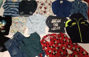 Paketi dečije odeće: Paket: Duksevi, Džemperi, Jakne, Za dečake, uzrast: 5-6 godina — 5