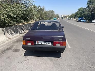 самара 99: ВАЗ (ЛАДА) Samara: 1997 г., 1.5 л, Механика, Бензин, Седан — 3