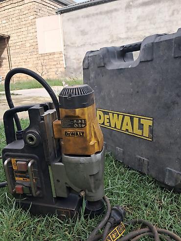 bosch perforator satilir: DEWALT maqnit əsaslı qazma dəzgahı - Brend: DEWALT - Tip: Maqnitli — 1