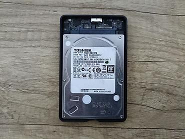 windows surface: Накопитель для ПК, Б/у, Toshiba, HDD, 756 ГБ, 2.5", Для ПК — 2