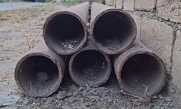 işlənmiş xalça: Su borusu, Qofrasız, Dəmir, 150 mm, İşlənmiş — 1