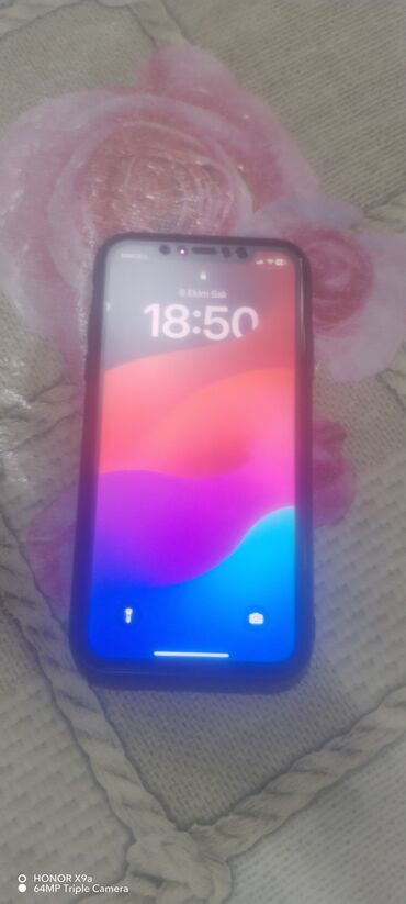 irşad telecom iphone 11 128gb: IPhone 11, 64 GB, Ağ, Face ID, Barmaq izi