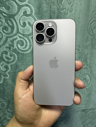 айфо 6: IPhone 15 Pro Max, Колдонулган, 256 ГБ, 92 %