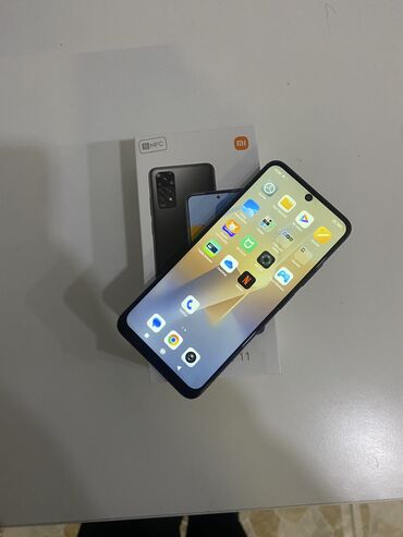 Xiaomi: Xiaomi Redmi Note 11, 128 GB, rəng - Qara, 
 Barmaq izi