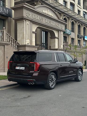 90000: GMC Yukon: 2023 г., 6.2 л, Автомат, Бензин, Внедорожник — 4