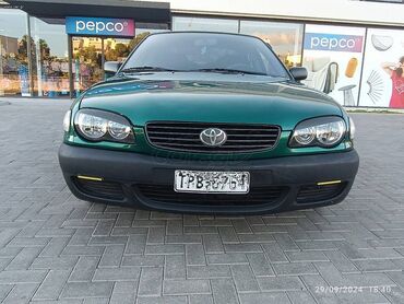 Toyota: Toyota Corolla: 1.4 l. | 2002 έ. Λιμουζίνα — 13