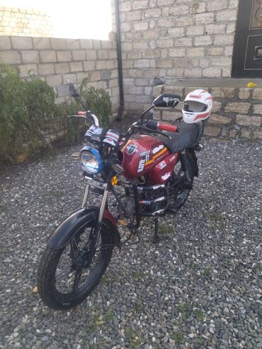 Motonəqliyyat: Suzuki 120 sm3, 2003 il