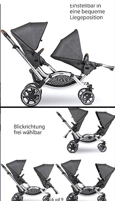 Kolica za bebe: Prodajem nemačka kolica i autosedišta, ABC Zoom Design za bebe — 2