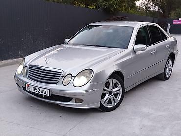 фар голф 3: Mercedes-Benz E-Class: 2003 г., 3.2 л, Автомат, Дизель, Седан — 4