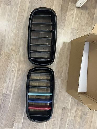 kia forte diffuser: BMW üçün Double Kidney (ikili buxov) radiator barmaqlığı dəsti - — 1