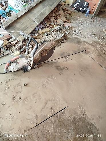 qapilar 2023: Beton kəsmə beton deşmə xidməti Karot - HILTI DD 200 / 350 ilə 25 ° — 3
