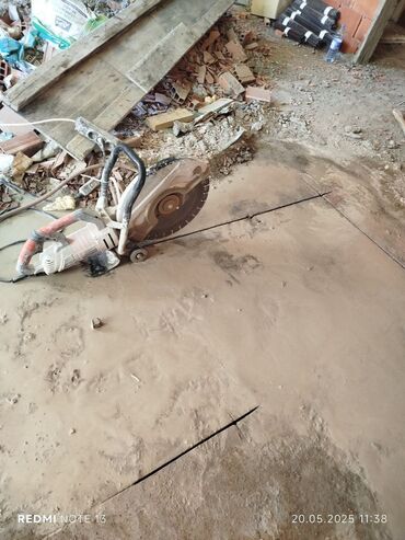 Beton işləri: Beton kəsmə beton deşmə xidməti Karot - HILTI DD 200 / 350 ilə 25 ° — 23