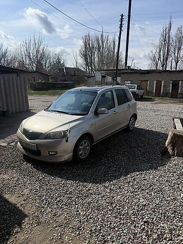 боковой тырмоо: Mazda Demio: 2003 г., 1.5 л, Автомат, Бензин, Хэтчбэк — 3