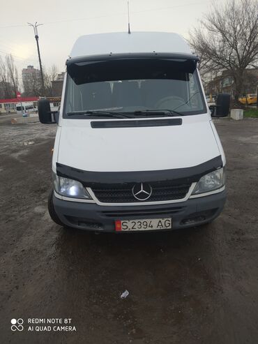 авто раф: Автобус, Mercedes-Benz, 2004 г., 2.2 л, 16-21 мест