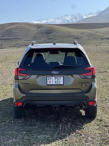 Subaru: Subaru Forester: 2022 г., 2.5 л, Вариатор, Бензин, Кроссовер — 5