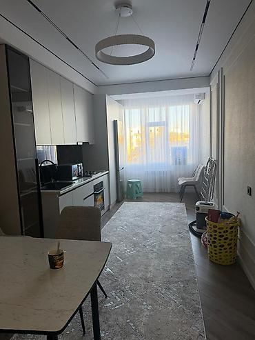 Батирлер: 2 бөлмө, 53 м², Элитка, 4 кабат, Евро оңдоо — 2