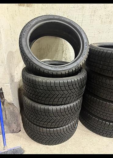 Шины 225 / 40 / R 18, Зима, Б/у, Комплект, Легковые, Япония, Michelin at lalafo.kg Шины 225 / 40 / R 18, Зима, Б/у, Комплект, Легковые, Япония, Michelin