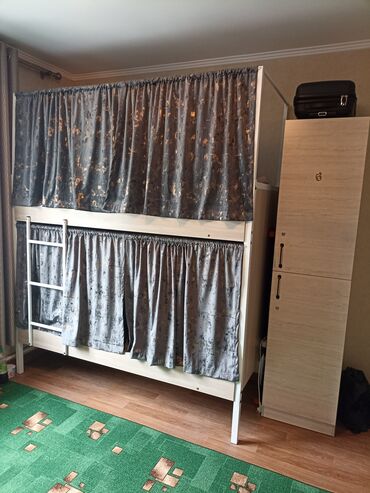 Долгосрочная аренда комнат: 100 м², С мебелью — 3