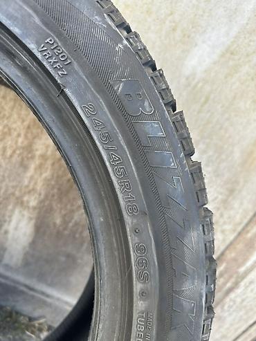 r bit: Зимняя шина Bridgestone Blizzak VRX (VRX-2) - Размер: 245/45 R18 - — 3