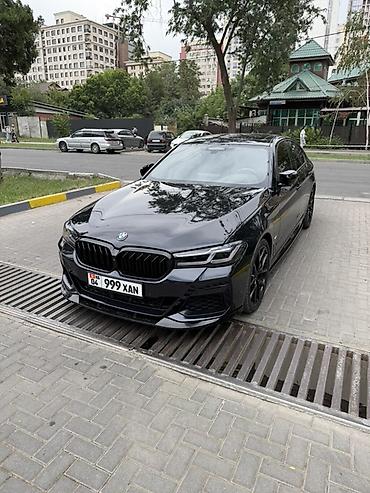 бмв н: BMW 5 series: 2021 г., 2 л, Автомат, Бензин, Седан — 9
