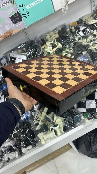 Dekorlar və bəzəklər: Şahmatlar.şahmat heveskarlari ucun hediyyélik möhteşem secimdir.Gözel — 11