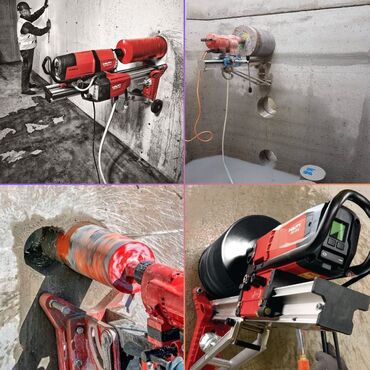 Beton işləri: Beton kəsimi və beton deşmə xidməti - Armaturlu/armatursuz beton — 12