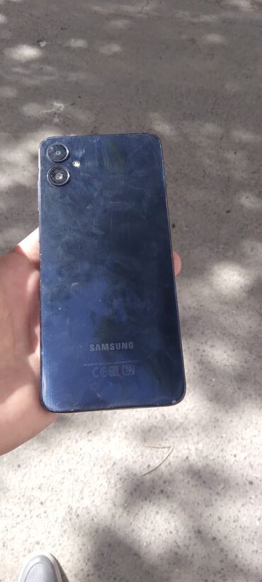Samsung: Samsung Galaxy A05, 64 GB, rəng - Qara, Barmaq izi, İki sim kartlı