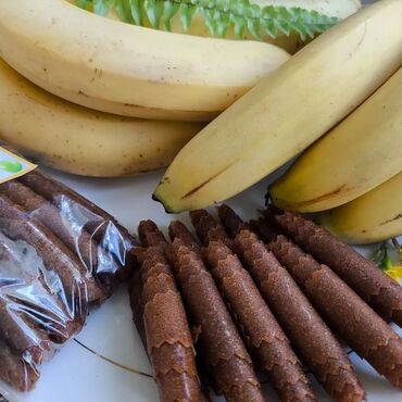 Кондитерские изделия, сладости: Фруктовая пастила Яблоко 🍏. Натуральная, без красителей, сушка в — 12